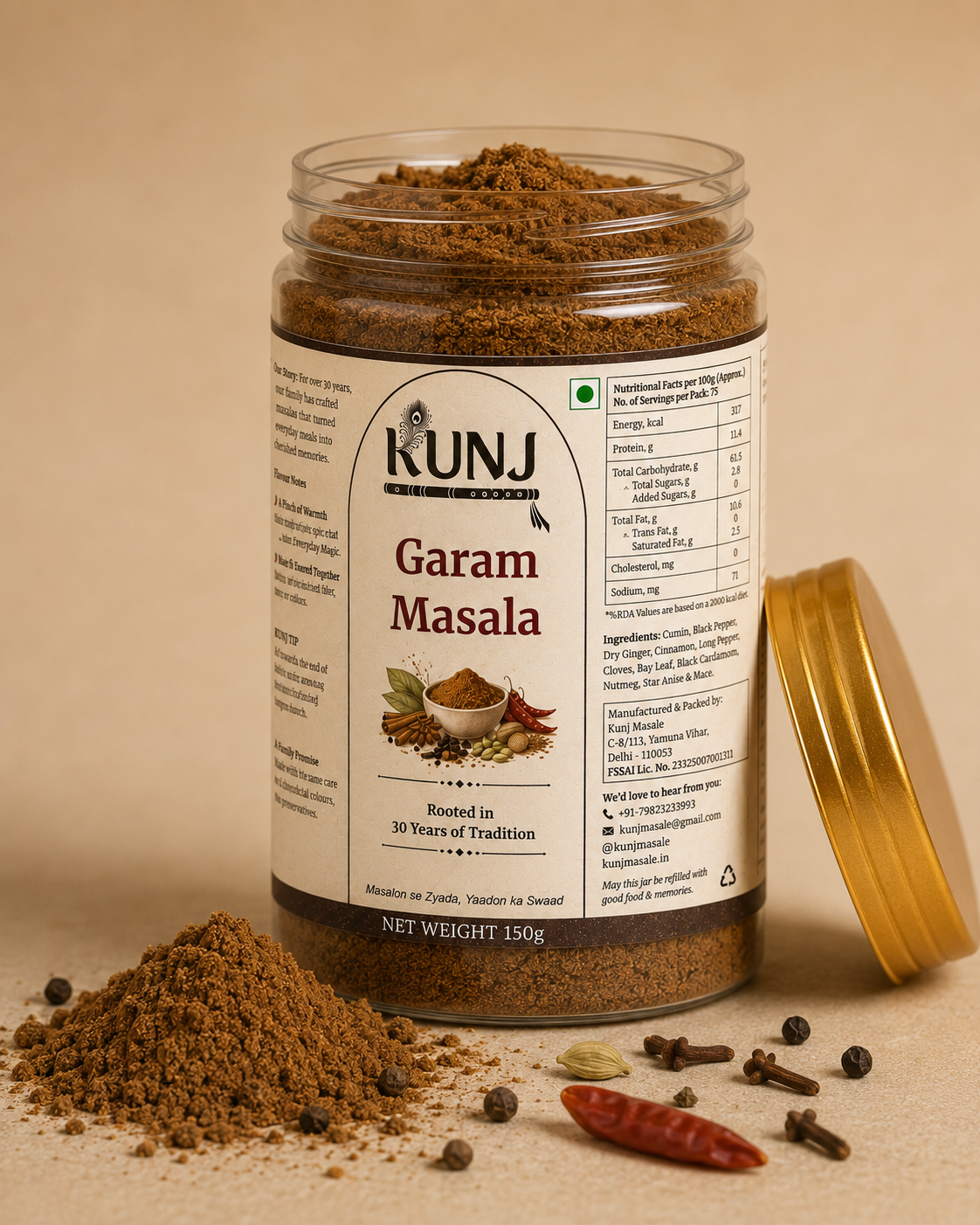 Why Garam Masala Is Always Added at the End of Cooking