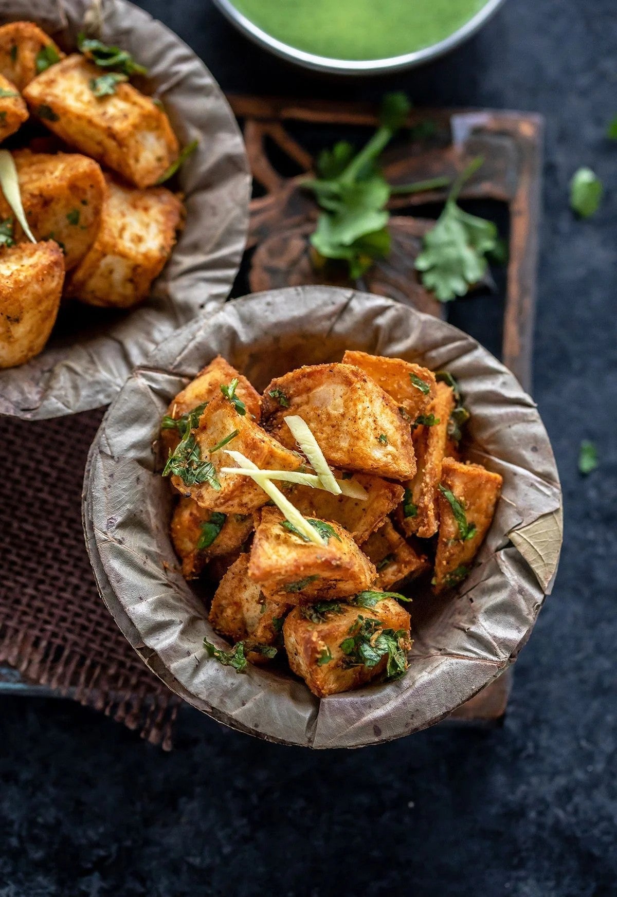Street Style Aloo Chaat