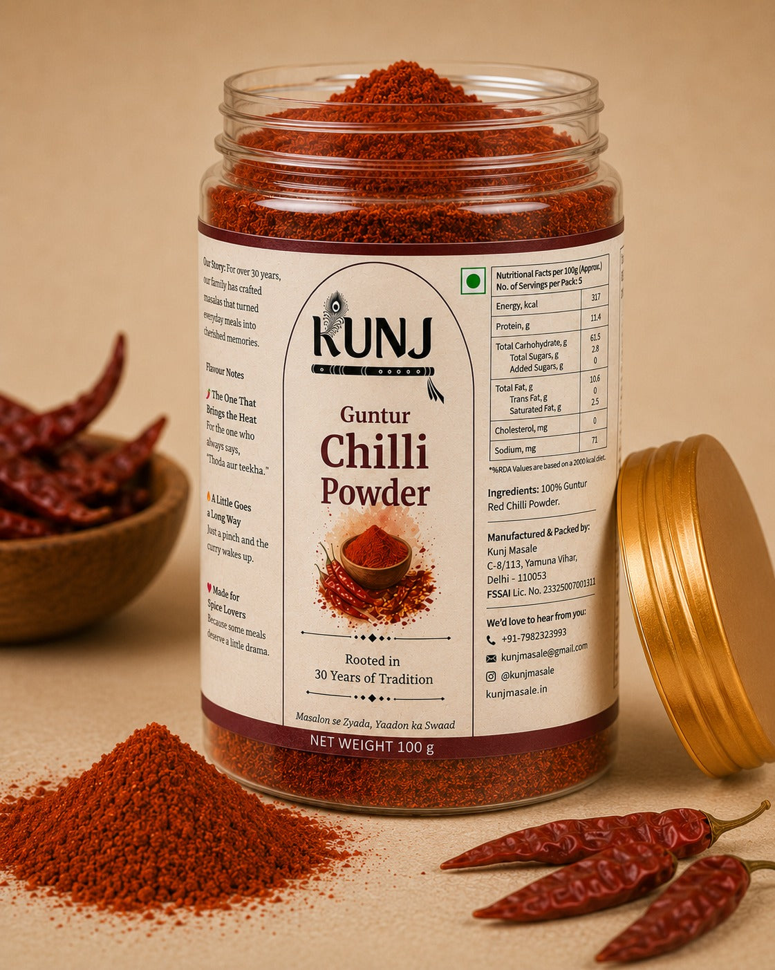 Red Chilli Powder