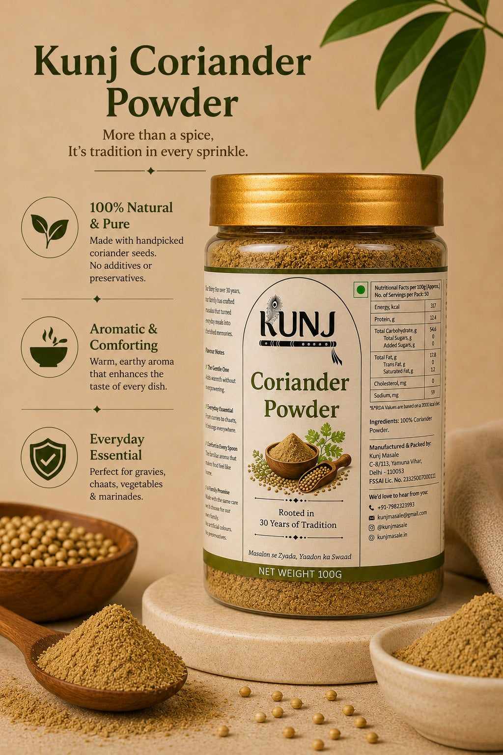 Coriander Powder