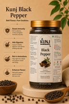 Black Pepper (Whole)